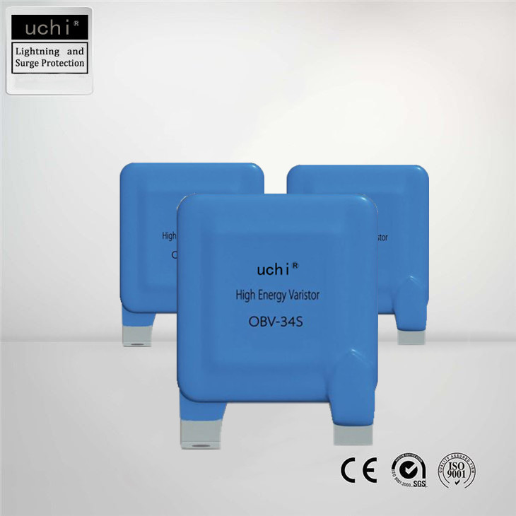 thermally protected mov Varistor 20KA In Electronic Home Appliances