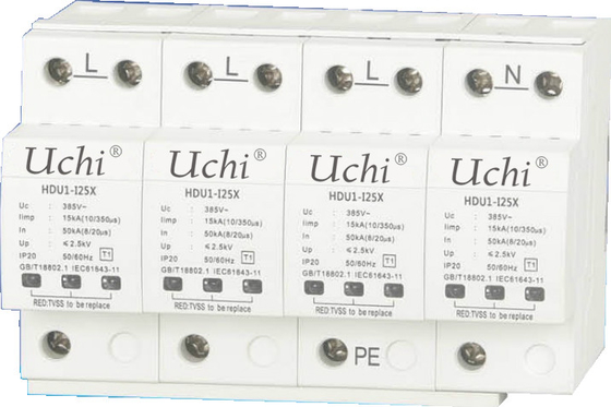I25X 420V  series surge protectors protect against surges affected by Level 1 lightning protection