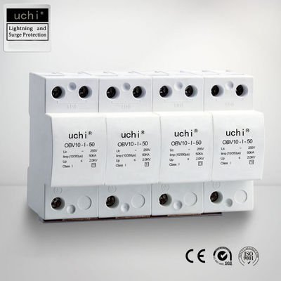 CQC Surge Protection Device SPD With Lightning Protection Class 1-4