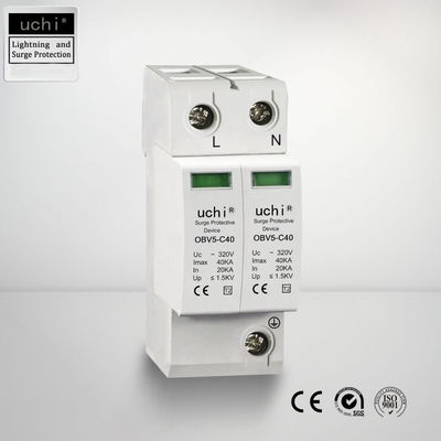 320V Type 2 Spd , Ethernet Lightning Arrestor Din Rail Mounted