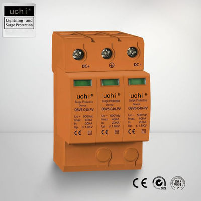 Uc 530VDC Heavy Duty Surge Protection Devices For Solar Pv 40KA