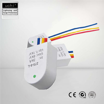 Uchi Thermoplastic LED Surge Protection Device , 230V Class 3 SPD