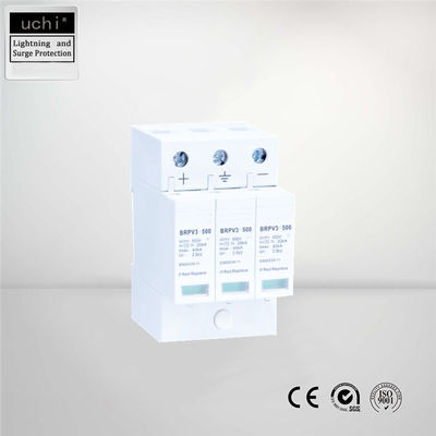 Thermal Plastic UL94-V0 DC Surge Protection Device 500V