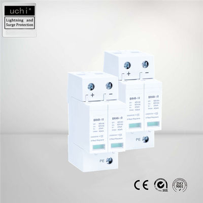 95% Relative Humidity Modular DC Surge Protection Device 30kA 48V