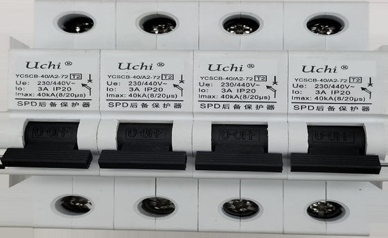 various poles combined surgebreaker plus surge protective device 230AC IP20