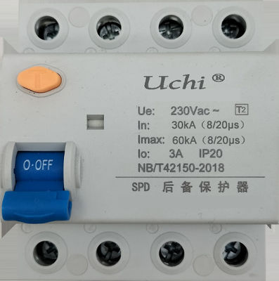 Ul94-V0 Surge Protector Circuit Breaker With 60KA Discharge Current Capability