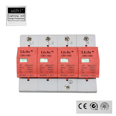 Dual Chip UL94_V0 60kA Surge Protection Device SPD