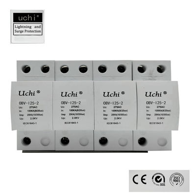 Multilayer Graphite Ignition Structure Type I Surge Protection Device SPD Iimp 25kA