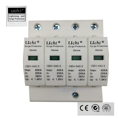 385V 40kA Surge Protector With Thermoplastic Housing