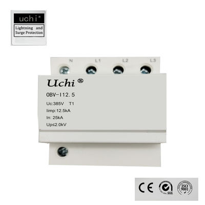 30kA 3 Phase Surge Protection Device Lower Protection Level