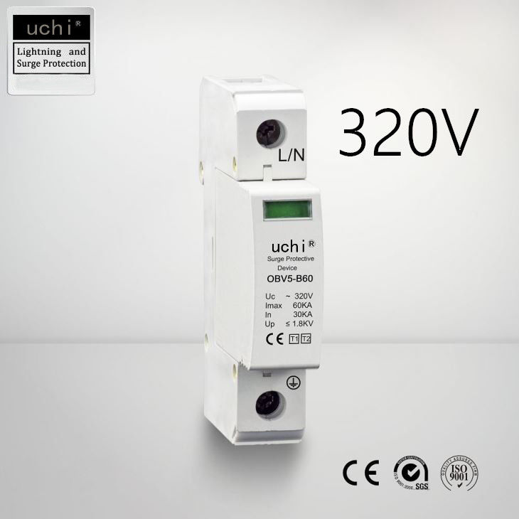 High Capacity Type 1+2 Surge Protector Nylon Material G2060MT