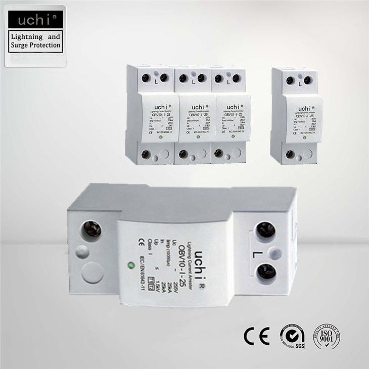 Graphite Type 1 And Type 2 Surge Protection In 25KA For Data Centers
