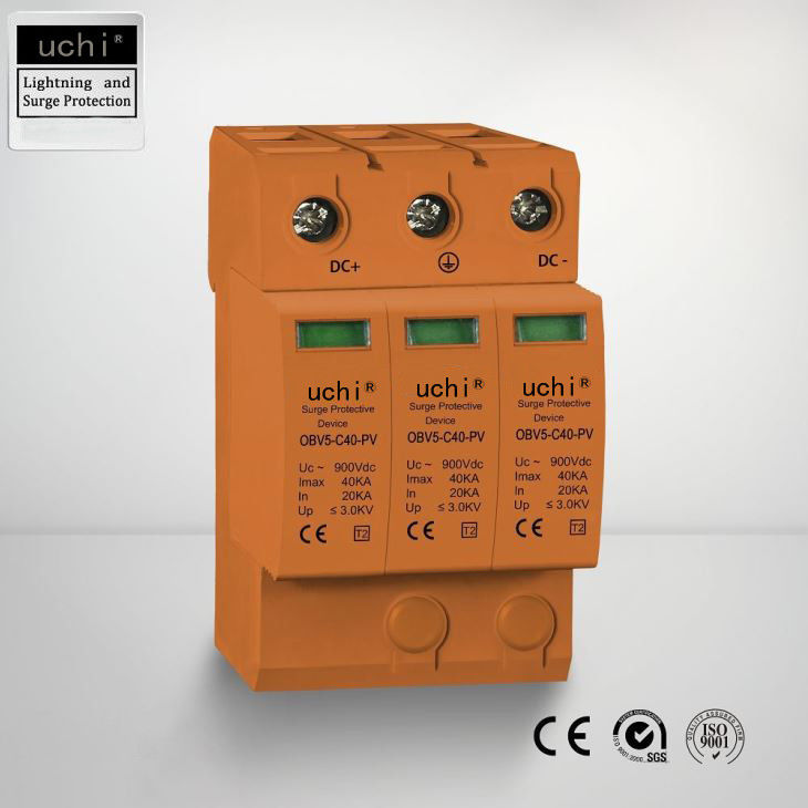 900VDC Pv Spd , Class 2 Network Surge Protector With Visual Indicator
