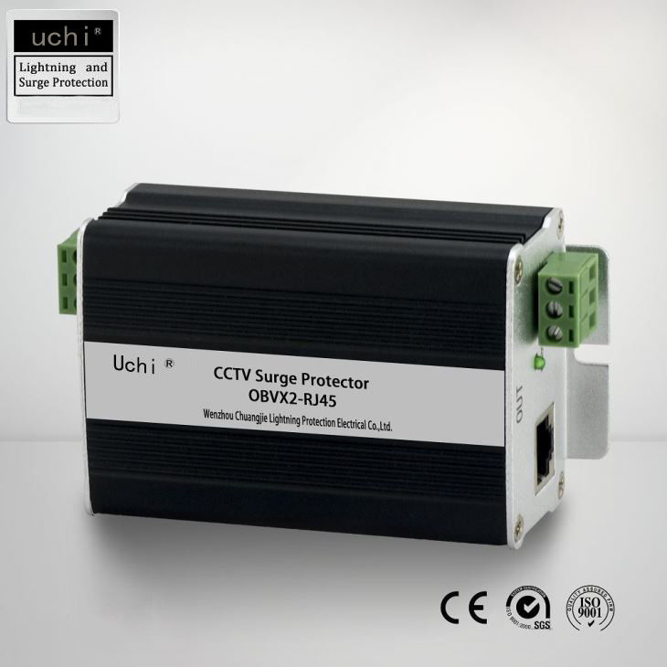 24VDC CCTV Surge Protection Device Coaxial With Convenient Installation