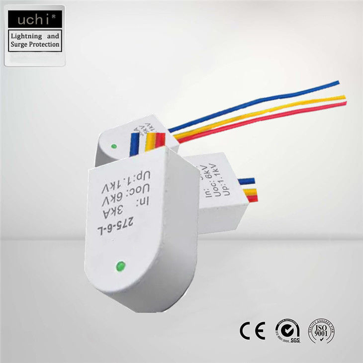 Uchi Thermoplastic LED Surge Protection Device , 230V Class 3 SPD