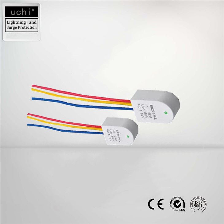 Class 3 LED Surge Protection Device EN61643-11 Standard 35mm Din rail