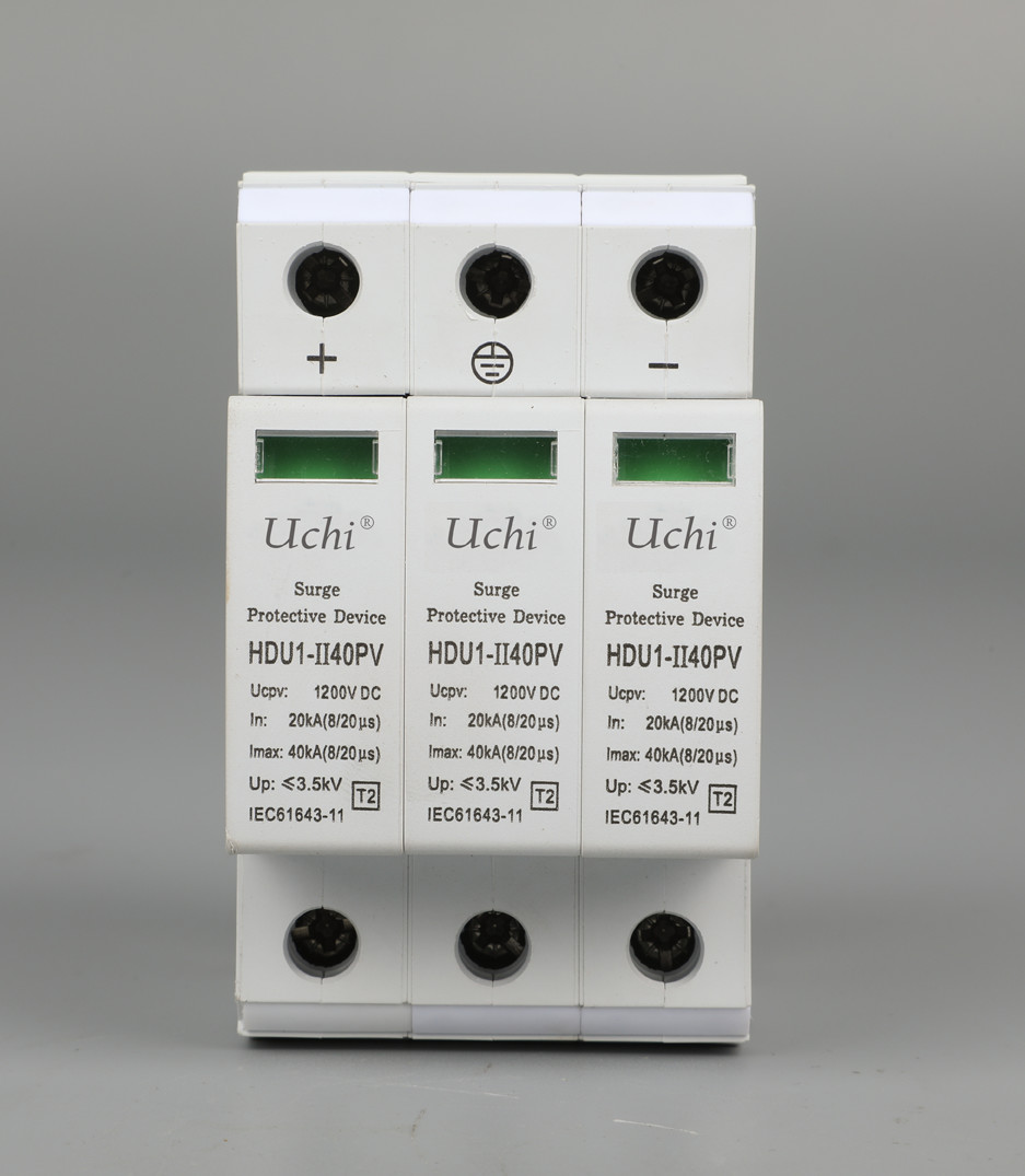 unNominal working voltage (Un)1000V surge protector breaker