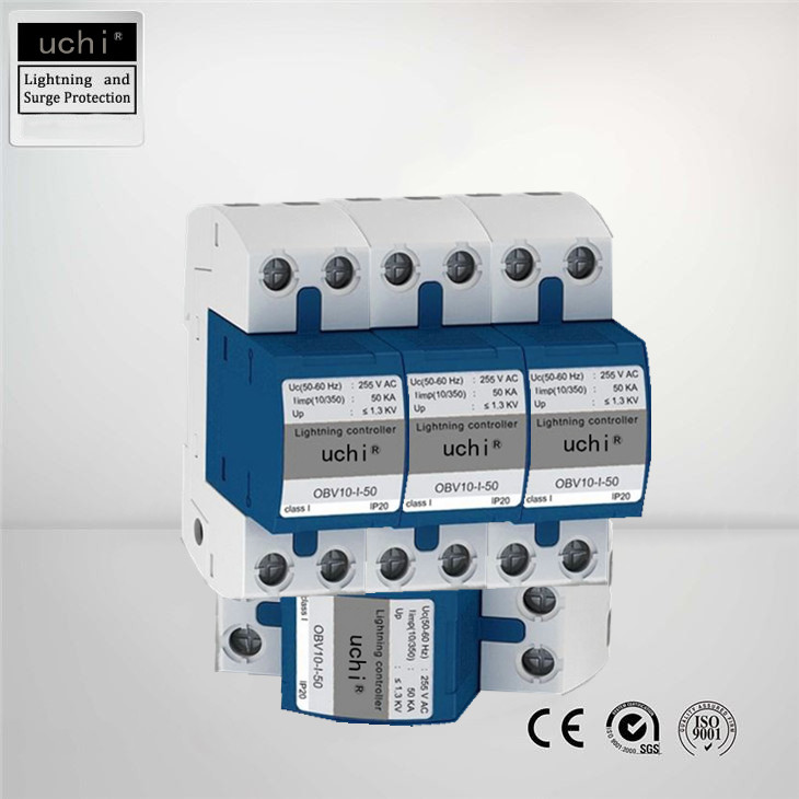 220 Volt Dc Surge Protector 20KA40KA 3P Patented SCI Principle